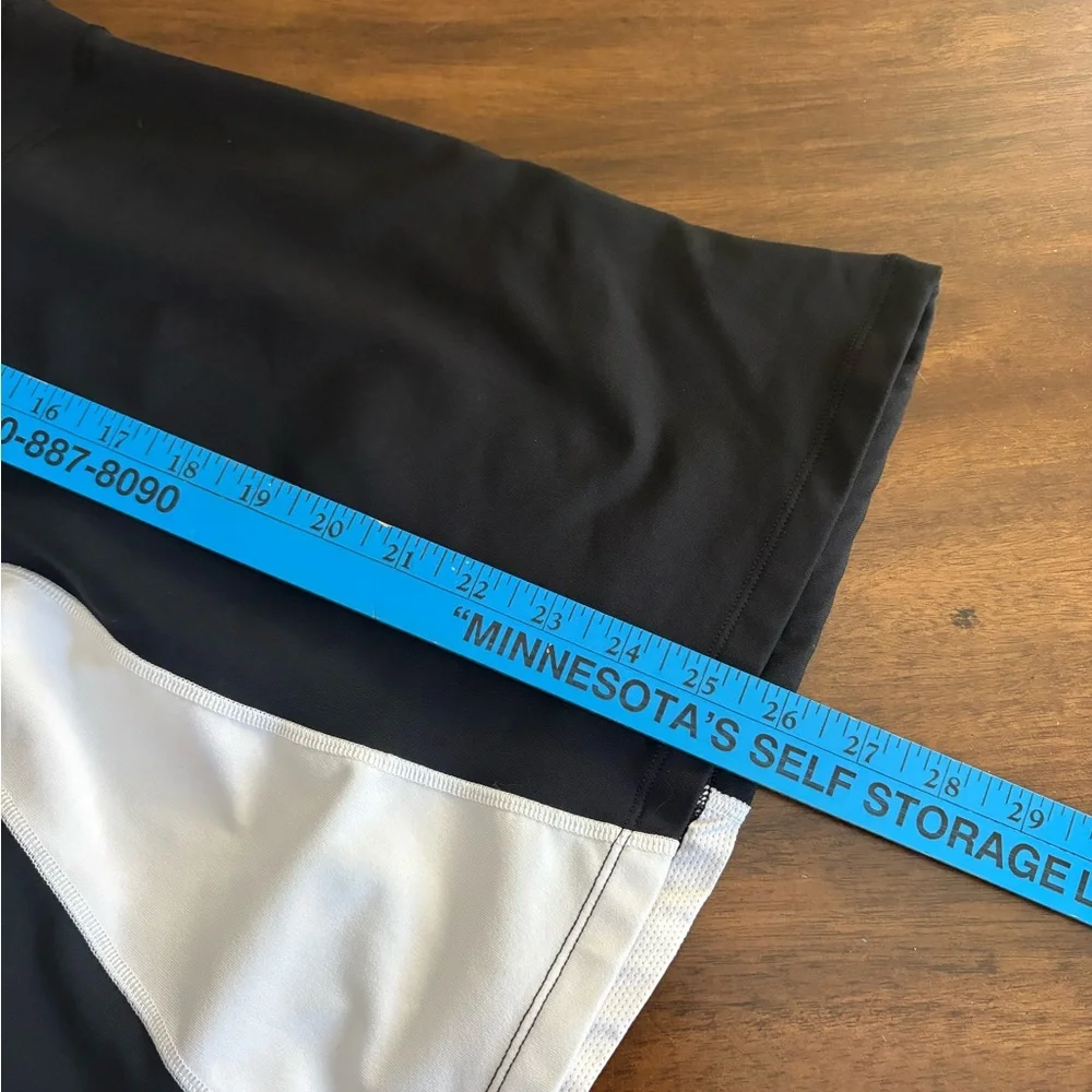 Athleta Women’s One X White Black Tank Top Sporty Fitness Gym